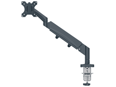 Monitorarm til 1 skærm Leitz Ergo mørkegrå