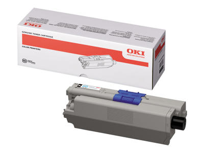OKI toner C510/C530 Sort, 5000 sider