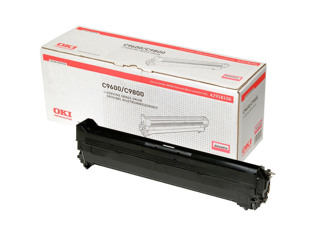 OKI TROMLE C9655 MAGENTA, 22000 sider