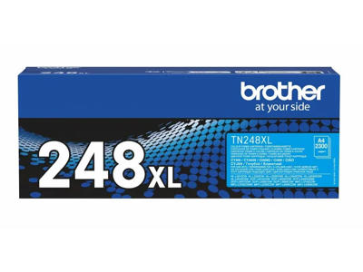 Brother toner TN-248XL cyan, 2300 sider