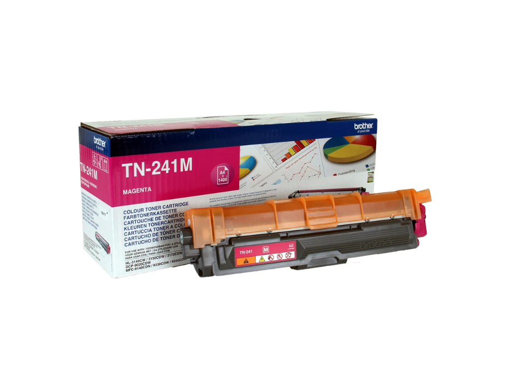 Brother toner TN-241M magenta, 1400 sider