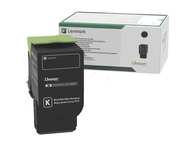 Lexmark toner 78C20KE sort, 2000 sider