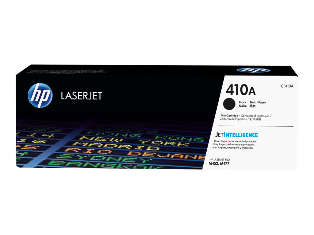 HP 410A toner CF410A sort, 2300 sider