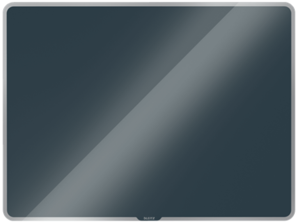 Magnetisk glastavle Leitz Cosy | 60 x 80 cm | Grå