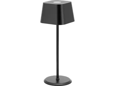 Securit LED bordlampe Malta, sort