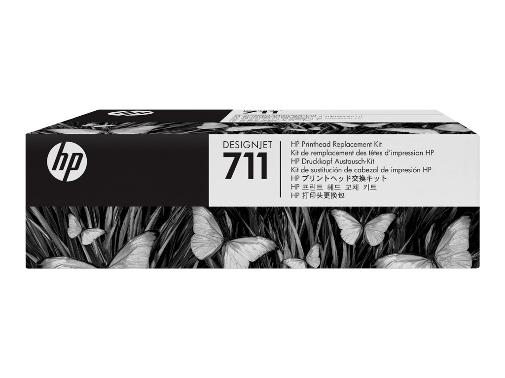 HP 711 Printhoved CMYK