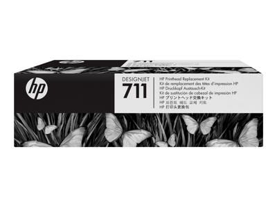 HP 711 Printhoved CMYK