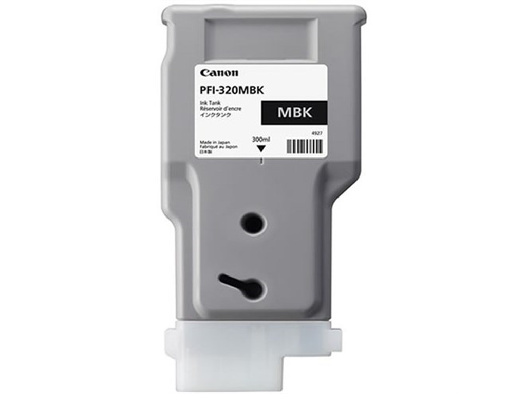 Canon blæk PFI-320 MBK mat sort