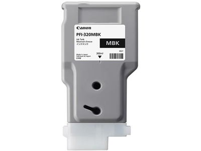 Canon blæk PFI-320 MBK mat sort