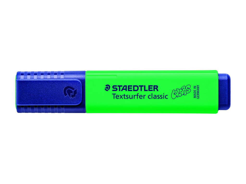 Overstregningstusch | Staedtler | 364 C-550 | grøn
