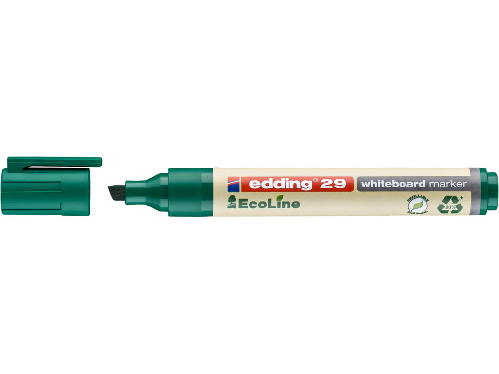 Whiteboardmarker Edding 29 Ecoline grøn