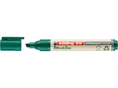 Whiteboardmarker Edding 29 Ecoline grøn