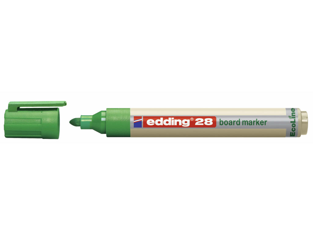 Whiteboardmarker Edding 28 Ecoline grøn