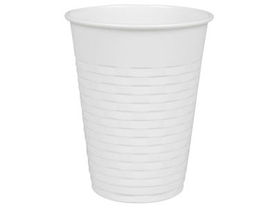 Automatbæger 20 cl hvid 100 stk ***