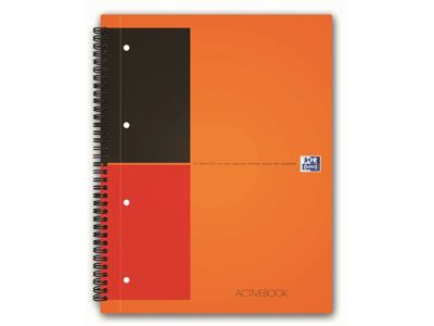 Notesbog Oxford Int. A4+Activebook lin.