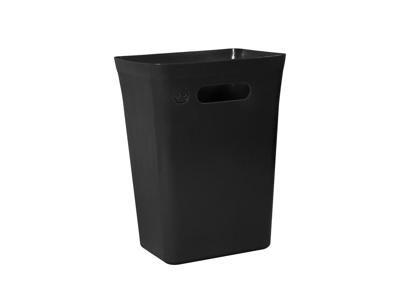 Affaldsspand Avedøre 10L sort genbrugsplast 