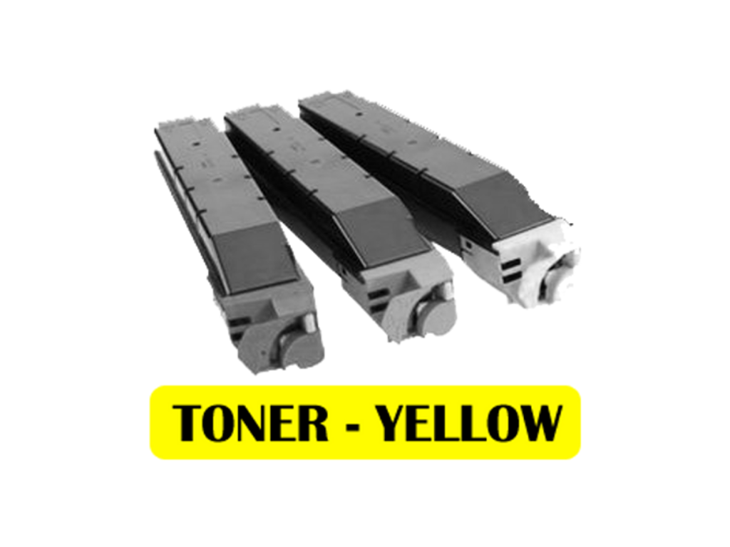TA toner til DCC2725/2730 gul, 12000 sider