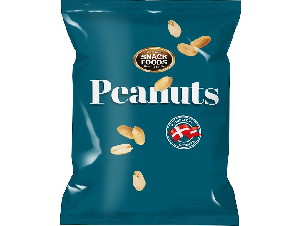 Snack Foods Peanuts 200 gr 