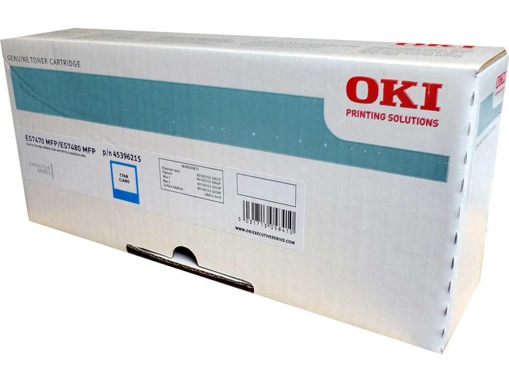 OKI toner ES7470/7480 Cyan, 11500 sider