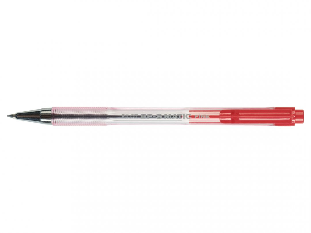 Kuglepen Pilot BP-S Matic fine rød
