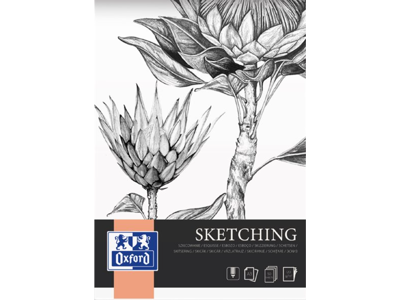 Skitseblok A3 120gr Oxford 50 ark