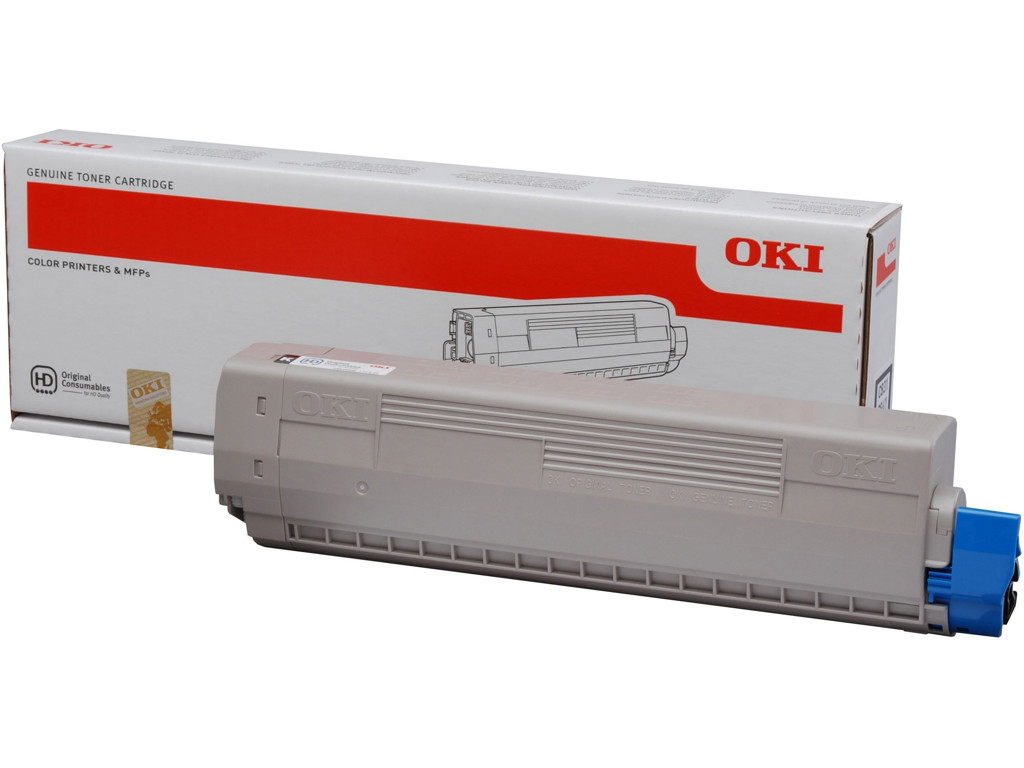 OKI TONER C831/C841 SORT, 10000 sider