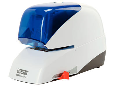 Elektrisk hæftemaskine Rapid 5050E blå