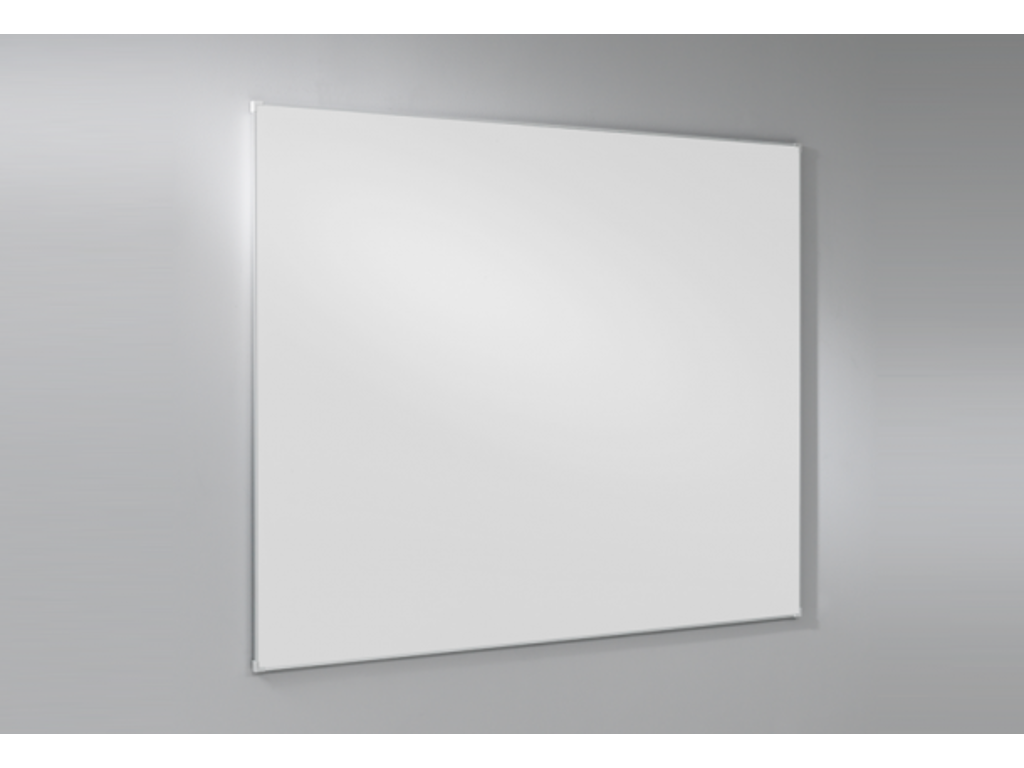 Lintex Whiteboard Boarder, hvid ramme 455 x 605 mm  Pennehylde 300mm