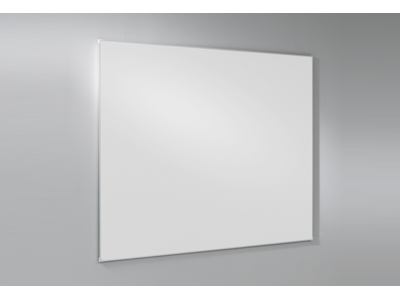 Lintex Whiteboard Boarder, hvid ramme 455 x 605 mm  Pennehylde 300mm