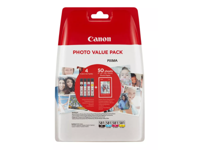 Canon blæk CLI-551XL CMYK