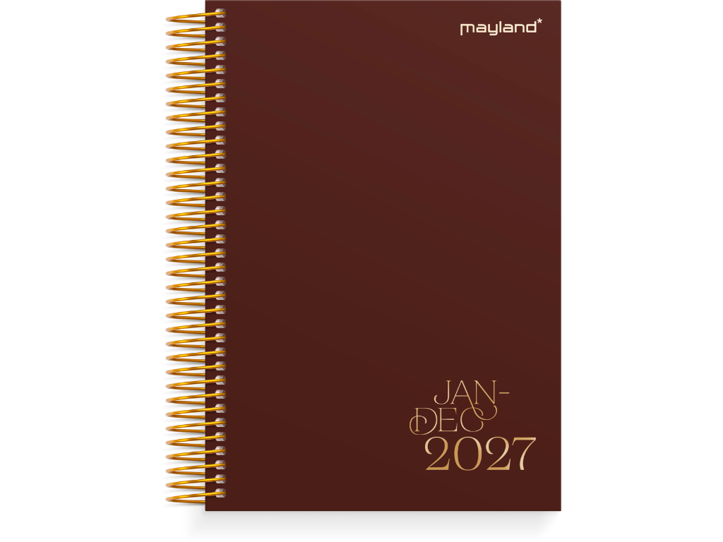 Dagkalender trend soft touch 2027