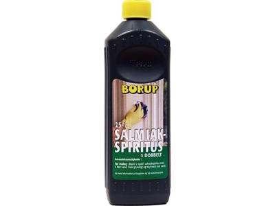Salmiakspiritus 3 dobbelt 1/2 liter