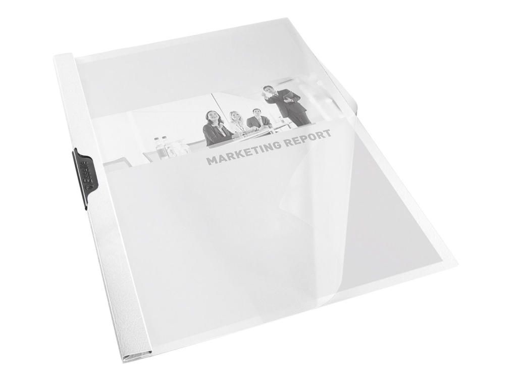 Universalmappe Esselte Vivida A4 hvid 30 ark