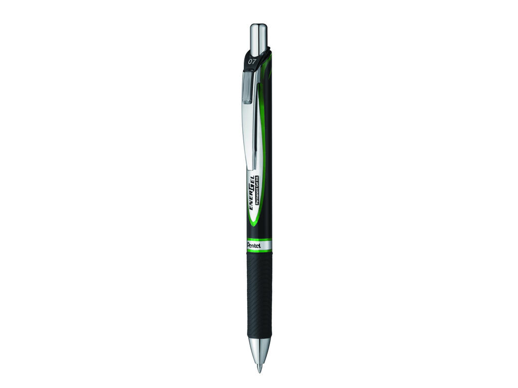 Rollerpen Pentel EnerGel BLP77 grøn 0,7