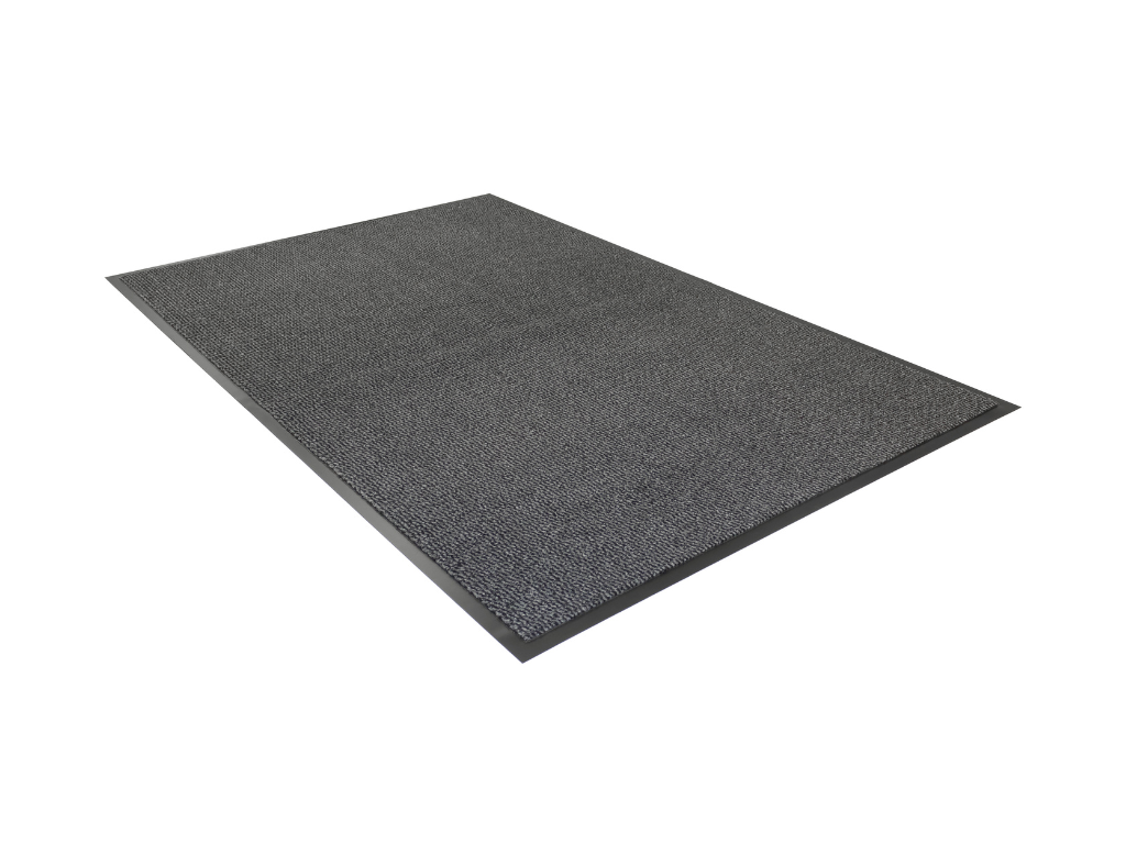 Måtte Faro 120x180 cm antracitgrå