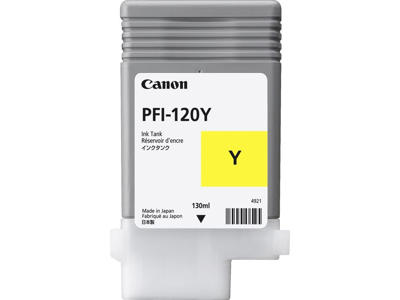 Canon blæk PFI-120 Y yellow