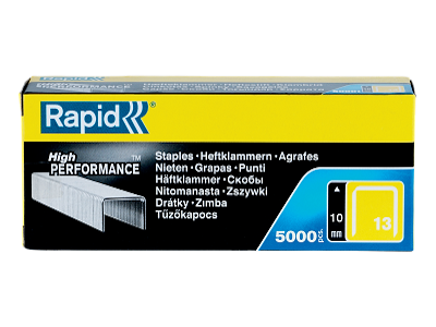 Hæfteklamme 13/10 Rapid 5000 stk.