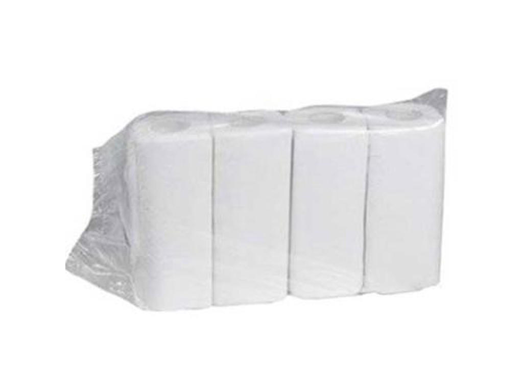 Køkkenrulle | 2-lags hvid | 32 rl | 18 m