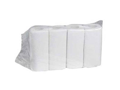 Køkkenrulle | 2-lags hvid | 32 rl | 18 m