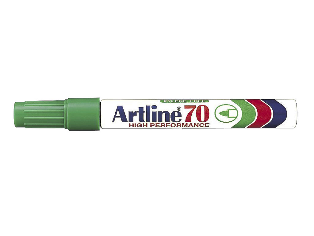 Marker Artline 70 grøn
