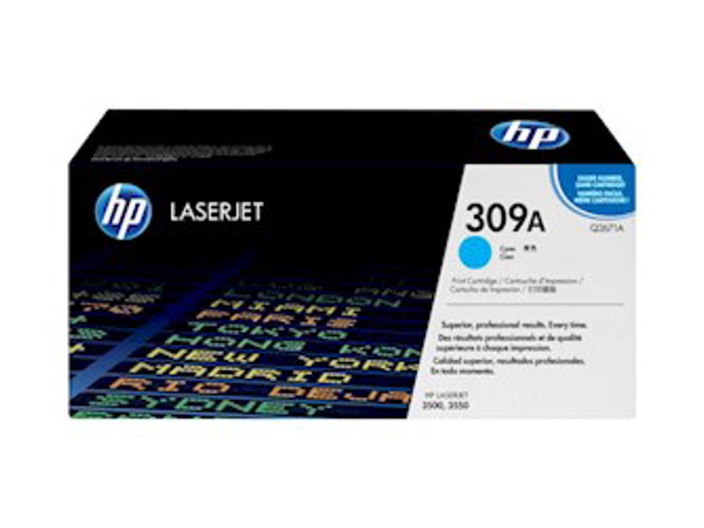 HP toner Q2671A cyan, 4000 sider
