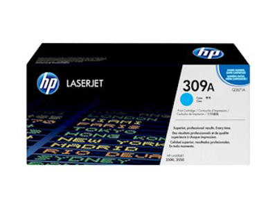 HP toner Q2671A cyan, 4000 sider