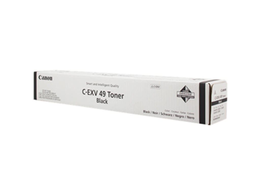 Canon toner C-EXV 49 sort, 36000 sider