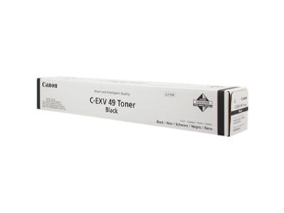 Canon toner C-EXV 49 sort, 36000 sider