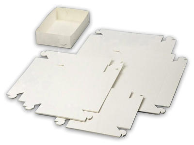 Kageæsker nr 5 380x230x50 mm 200 stk