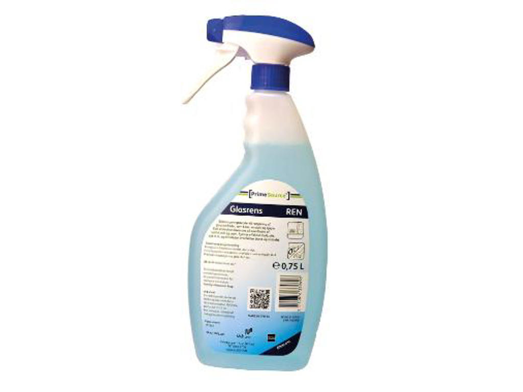 Glasrens Prime Source Ren med farve og parfume 750 ml