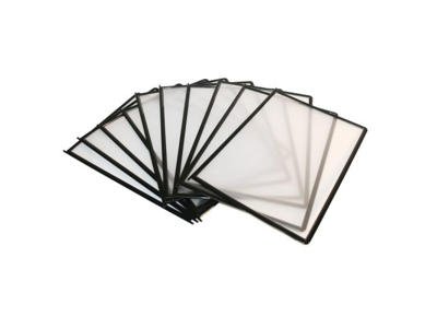 Registerlomme QuickLoad A4 sort 10 stk.