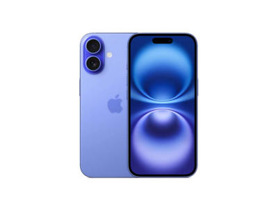 Apple iPhone 16 128 GB 6,1" Ultramarin titanium (omvendt betalingspligt)