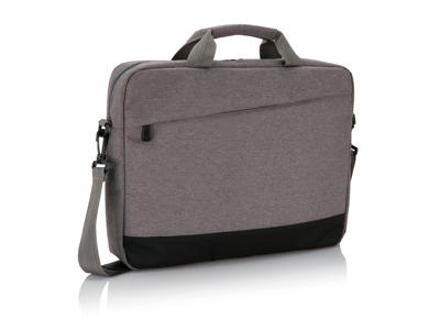 Trend 15” laptop taske, grå