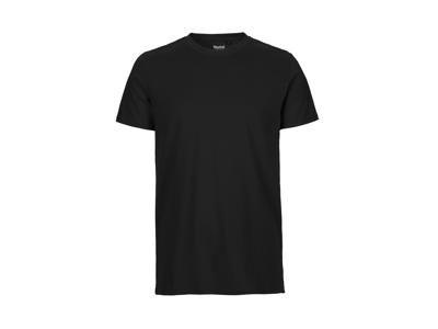 Herre Fit T-shirt Neutral O61001 sort